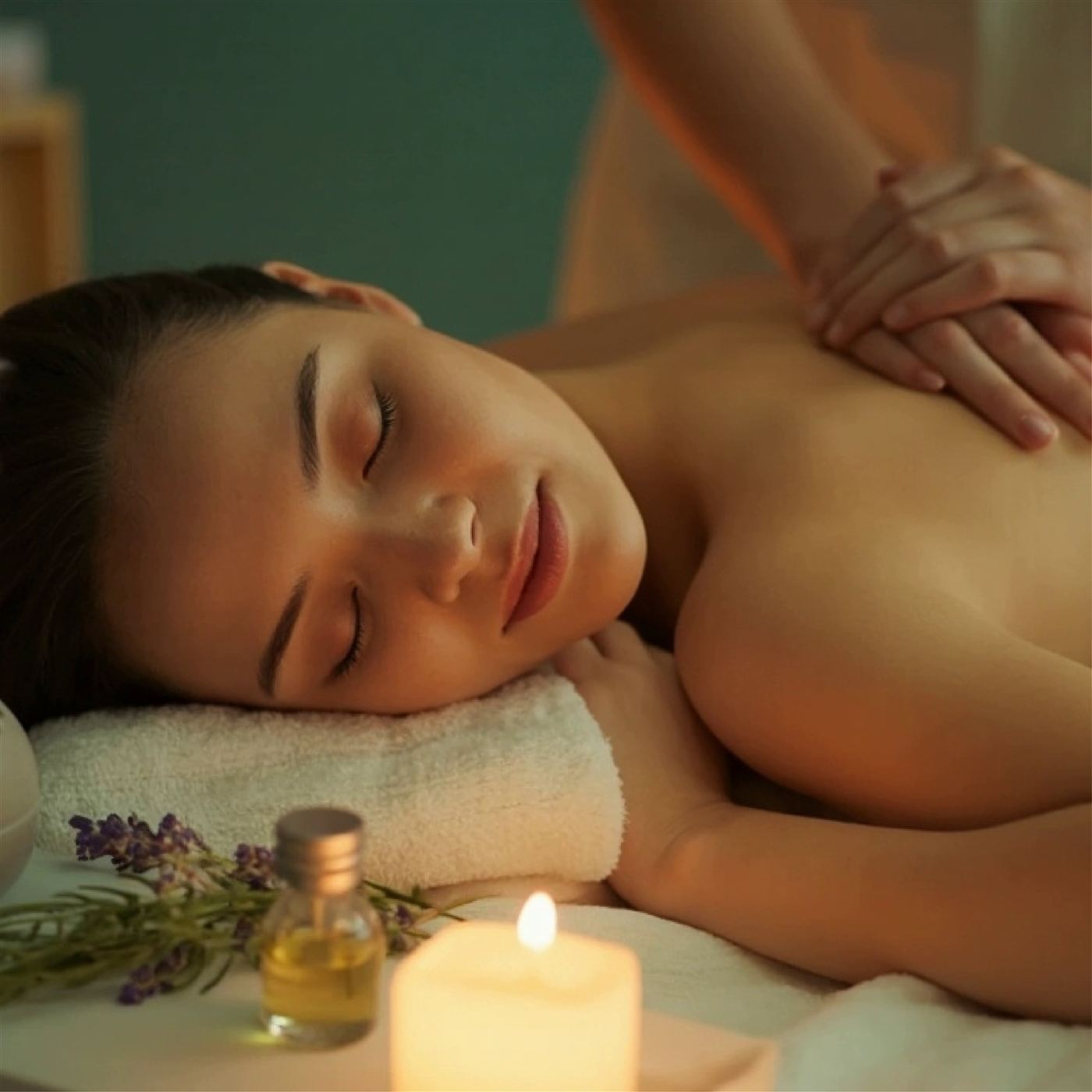 Aromatherapy massage